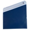 Pubblimania Faux Leather Document Wallet with Button Closure, Ideal for