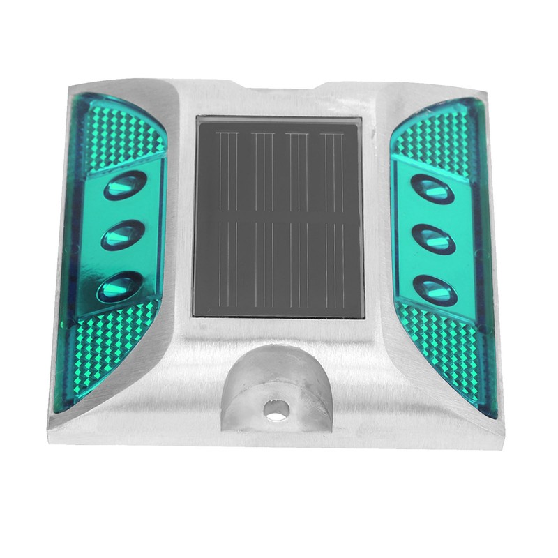 LED Solar Power Ground Marker Lights Waterproof Outdoor Driveway Road