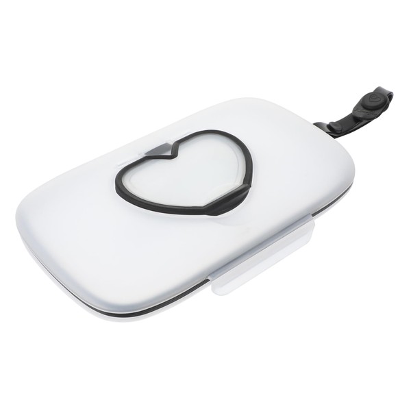 WOONEKY Portable Wet Paper Box Wipes Container Holder Wipes Dispenser