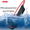 Sparthe Swimming Headphones 32g mp3 Headphones Wireless Bluetooth