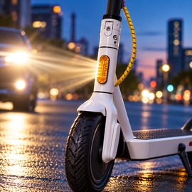Xiaomi M365 Pro 2 1S Scooter Wheel Cover Shell and Reflective Sticker Accessories