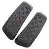 Kiawnia Saddlebag Covers Protective Hard Saddlebag Lid Bra Compatible with