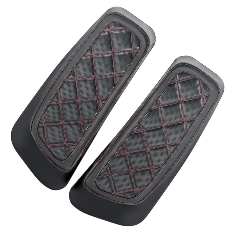 Kiawnia Saddlebag Covers Protective Hard Saddlebag Lid Bra Compatible with