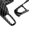 Keyfob Housing Cover Carbon Fiber Color Shell Fit for Cayenne