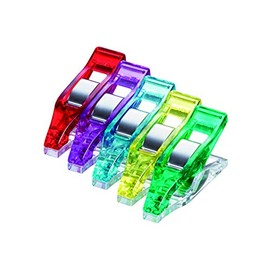 CLOVER Mini Wonder Clips (50 pcs. Assorted Colors)