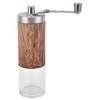 Coffee Grinder Adjustable Thickness Ergonomic Handle Portable Manual Coffee Grinder