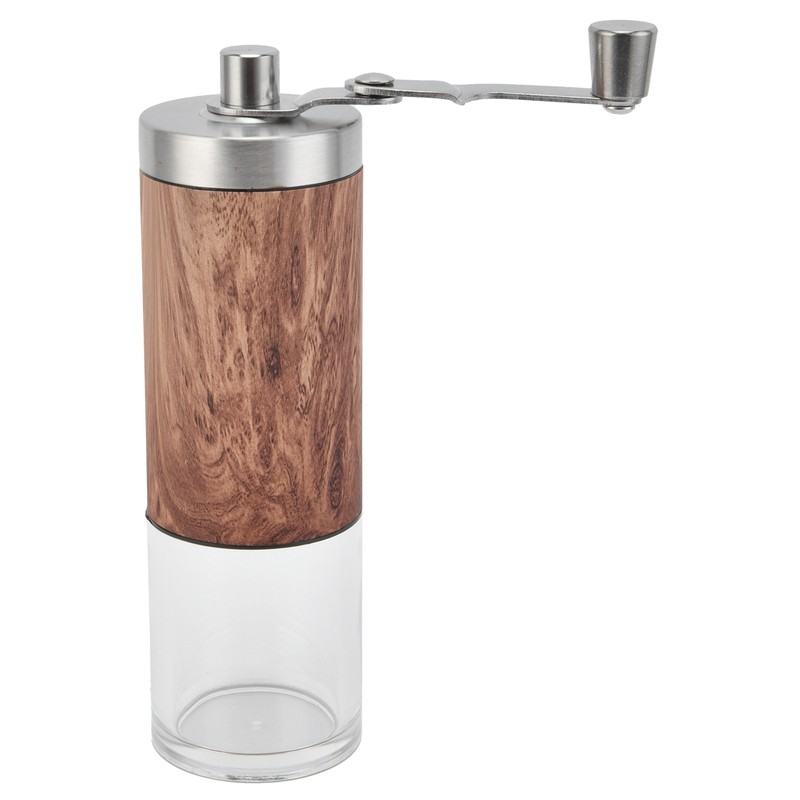 Coffee Grinder Adjustable Thickness Ergonomic Handle Portable Manual Coffee Grinder