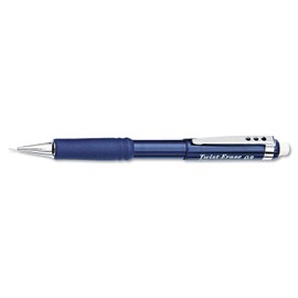 Pentel QE519C Twist-Erase III Mechanical Pencil, 0.9 mm, Blue Barrel