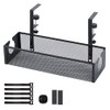 Haiansan Under Desk Cable Management Tray, No-Drill Under Desk Cable