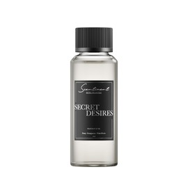 Scentiment - Secret Desires Hotel Diffuser Oil | Aromatherapy Fragrance Inspired by 5-Star Hotels | Notes of Lemon Crème, Raspberry, Pomegranate & Peony (120 mL)