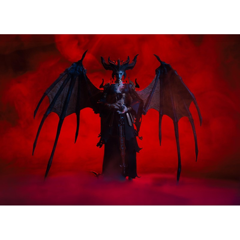 McFarlane Toys- Diablo IV Lilith 7in Deluxe Action Figure Elite