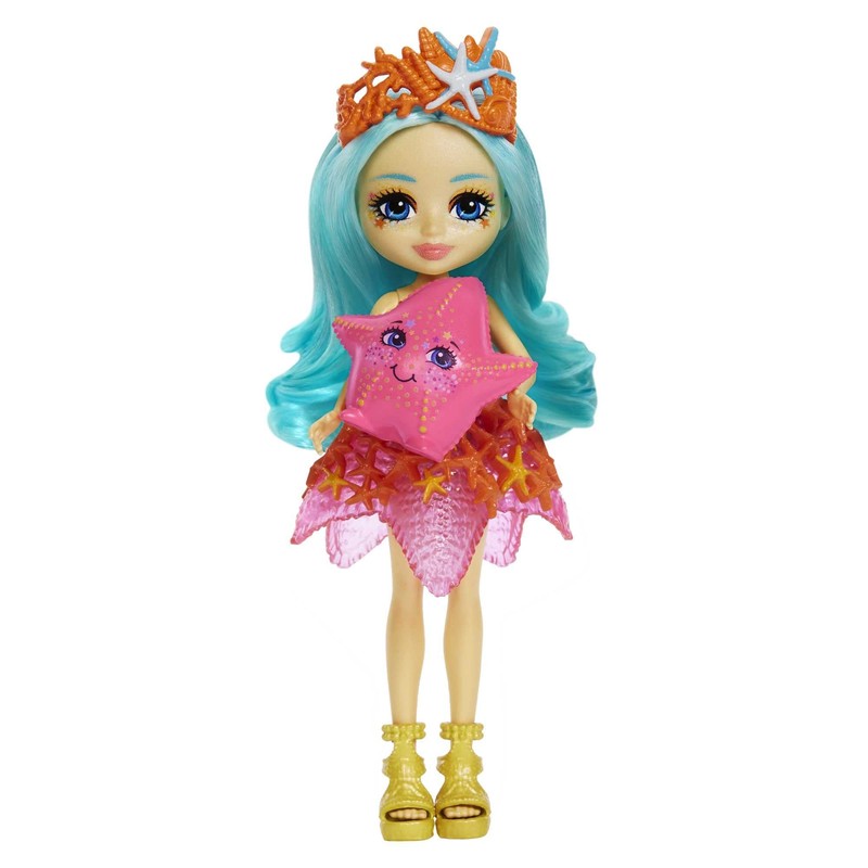 ROYAL ENCHANTIMALS OCEAN KINGDOM STARIA STARFISH & BEAMY Doll