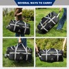 REDCAMP Rolling Duffle Bag with Wheels, 120L Luggage Foldable Duffle