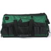 Masterforce 22" Large Double Tray Garage Tool Bag Storage Heavy