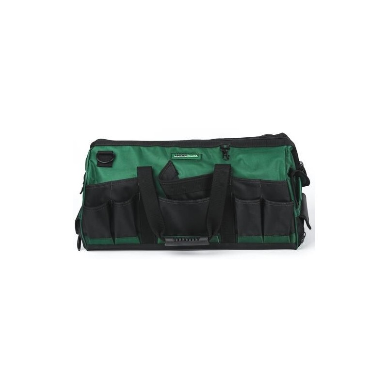 Masterforce 22" Large Double Tray Garage Tool Bag Storage Heavy