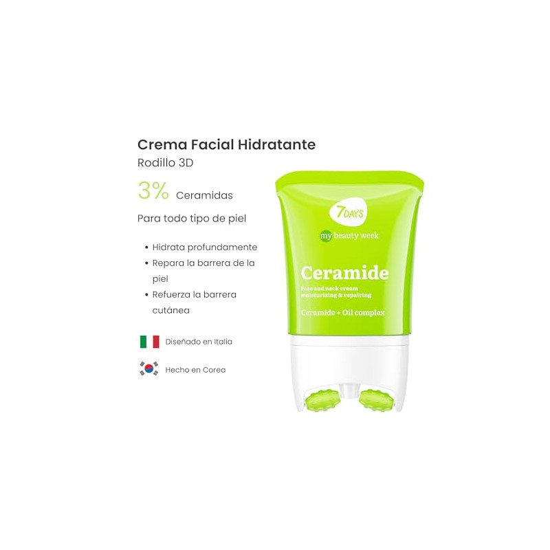 Crema Facial con Ceramidas | Hidratación y Protección de la