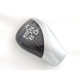 Toyota (TOYOTA) Toyota Genuine Esquire Hybrid Shift Knob Silver/Black For 30 Series Prius 40 Series Prius α etc. Shaft Diameter: M6