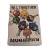 Mars M&M Candy All Together MORE FUN Playing Cards Full
