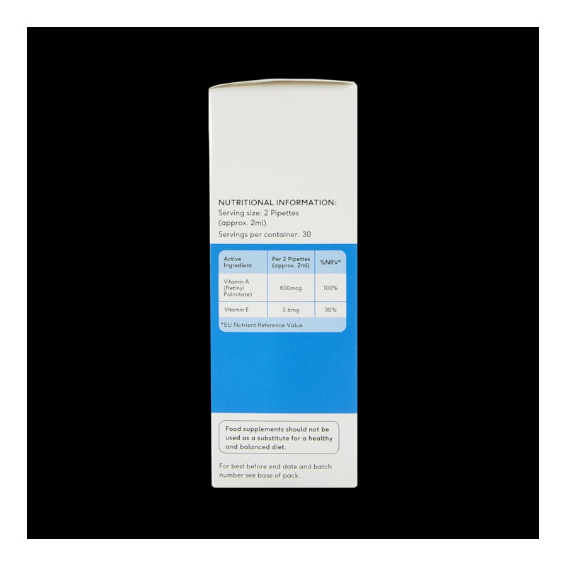 Beauty Dropz Retinol Edible Skincare 60ml
