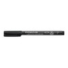Staedtler 318-9 Rotuladores permanentes de punta fina Lumocolor, caja con