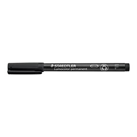 Staedtler 318-9 Rotuladores permanentes de punta fina Lumocolor, caja con 10 unidades