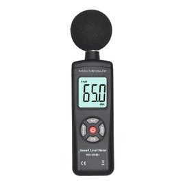 Digital Sound Level Meter - AUTO RANGING (A & C Measuring Functions) + CASE - CE