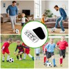 LustLocke Mini Shin Pads, Small Shin Pads, Football, Shock-Absorbing, Lightweight,