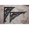 Small Unique Decorative Shelf Bracket Great for Smaller Spaces B-43
