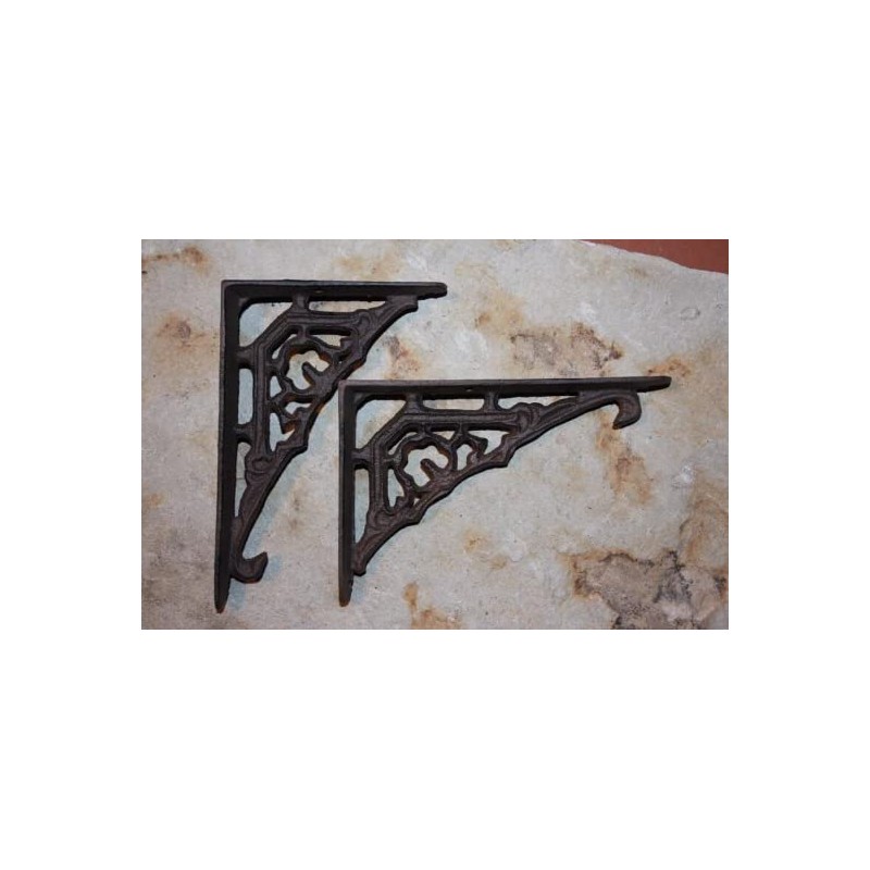 Small Unique Decorative Shelf Bracket Great for Smaller Spaces B-43