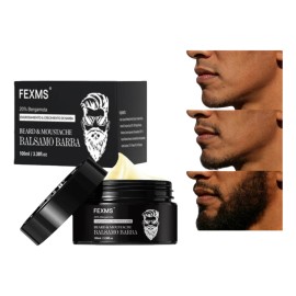 Mopoyat Bálsamo Ultra Potente Para Crecimiento De Barba Fina Lavanda