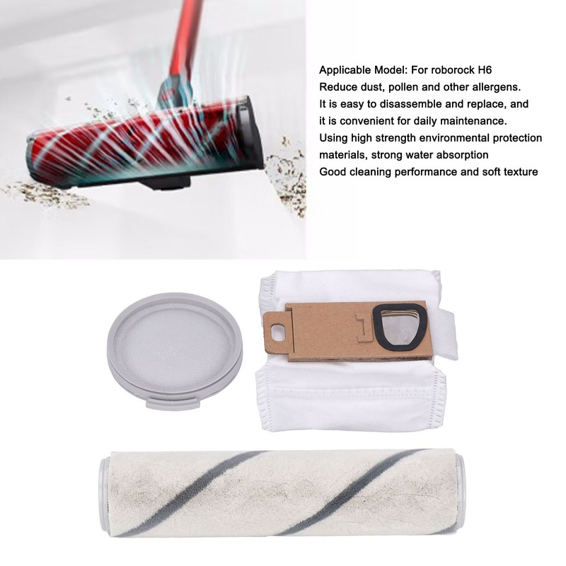 Vacuum Cleaner Replacement Parts Environmental Protection Filter with Main Brush