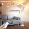 Pesken White 42W Tree Floor Lamp, Super Bright LED Standing