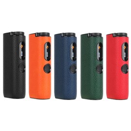 inkostudio Glow Hyper Pro Case Compatible with Glo Hyper Pro Cover PU Leather 360° Full Protection Shockproof Portable (Red)