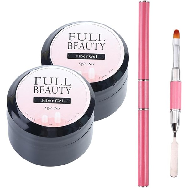 2PCS Nail Repair Protection Gel Kit For Broken Natural Nails