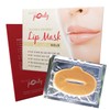 Gold Lip Mask x10 Collagen Hyaluronic Plumping Moisturising Soothing