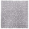 Stone-look shower mat / bath mat, 53 x 53 cm