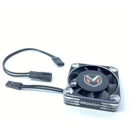 Maclan HAD4211 Hurricane Series 40mm HV Aluminum Motor Fan