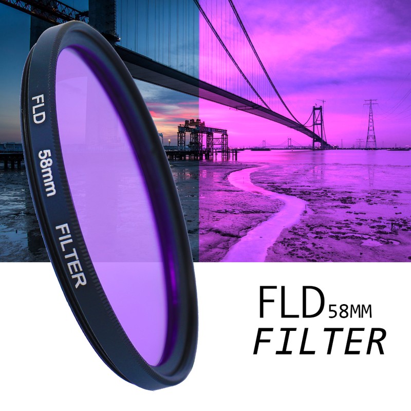 Professional Lens and Filter Bundle Complete and Compact Camera Accessory