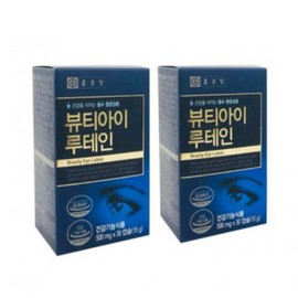 Chong Kun Dang Beauty Eye Lutein 60 capsules (2 packs) / 종근당 뷰티아이 루테인 60캡슐 2개웗분