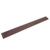 Unfinished Guitar Fretboard Fingerboard Rosewood Unfinished Guitar Neck Replacement for