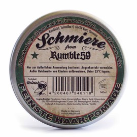 Rumble59 Sludge Hair Styling Pomade 140 g .