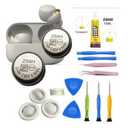 SONXIAVIVO 𝟮𝟬𝟮𝟰 𝗡𝗲𝘄 𝗨𝗽𝗴𝗿𝗮𝗱𝗲𝘀 Z55H Battery, Compatible with Sony Headset Battery for WF-1000XM4 • Truly Wireless Earbud Headphones Battery+ Tools [2PCS]