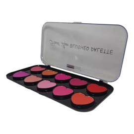 Beauty Treats Paleta Rubores Blusher Rostro Maquillaje Cosmético Corazones