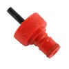G1/4 Carbonation Cap Ball Lock Type Robust Lightweight ABS Carbonation