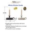 Xodus Innovations FPC1625A Battery Window Candle New Dynamic Flicker Warm