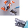 .Robot Pencil Sharpener, Manual Hand Cranking Pencil Sharpener with Cartoon