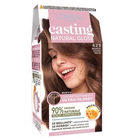 L'Oréal Paris Casting Natural Gloss Dunkelblond Walnuss 623