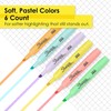 SHARPIE® Tank-Style Highlighters, Chisel Tip, Mild Pastel Barrels, Mild Pastel