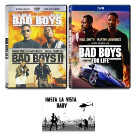 Bad Boys Forever: Bad Boys I + II / Bad Boys - For Life / + Including Bonus Art Card