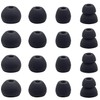 BLLQ Ear Tips Compatible with Beats Flex, Replacement Ear Buds